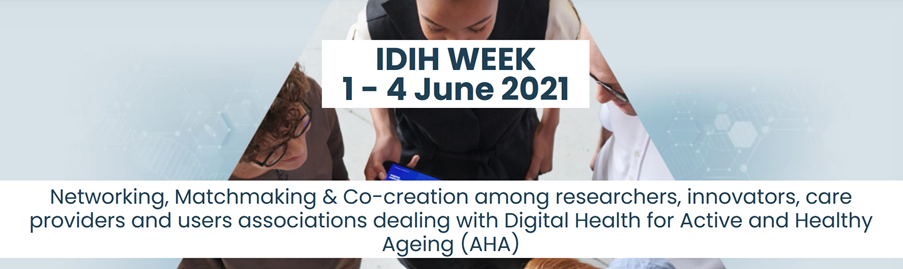 Ad banner IDIH Week 2021